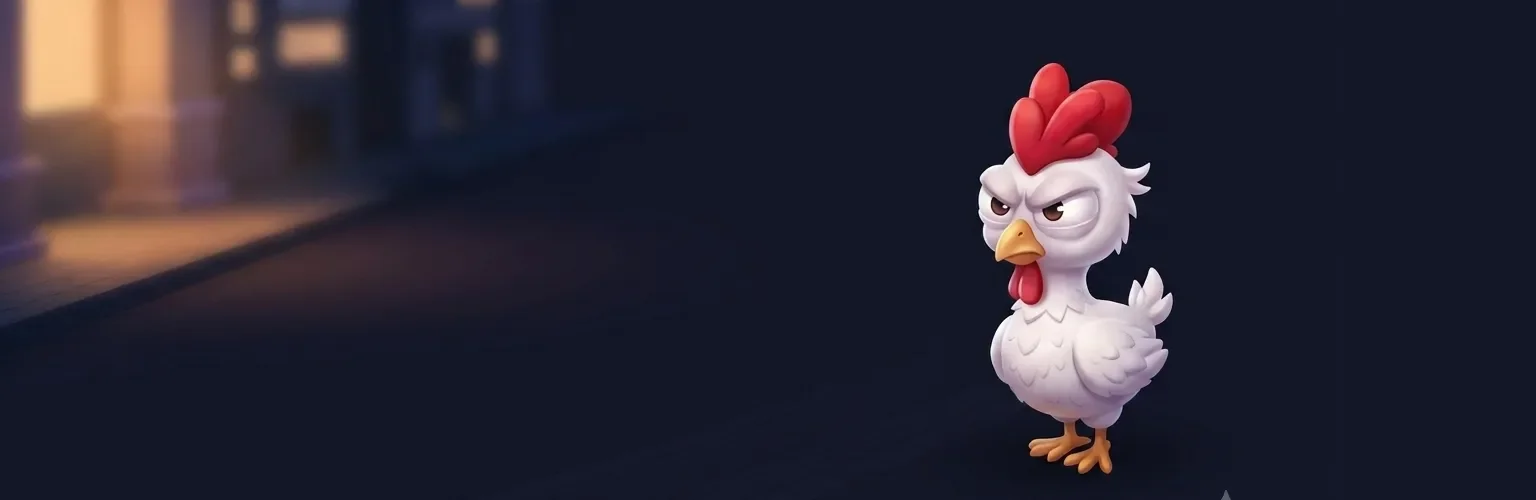 Chicken Run PoggiPlay